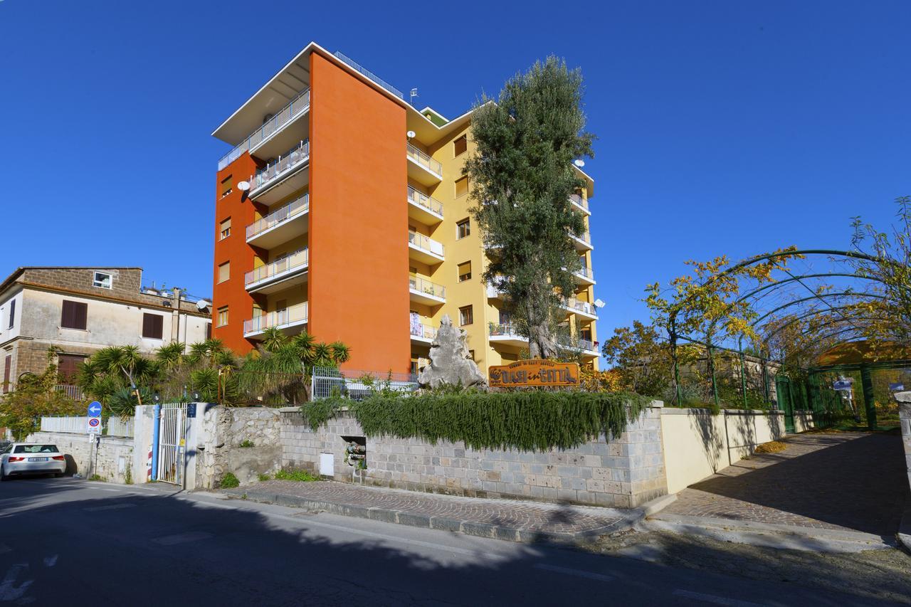 Sirocco Suites Sant'Agnello Esterno foto